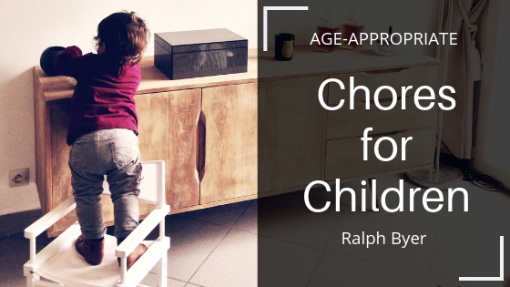 Age Appropriate Chores for Children