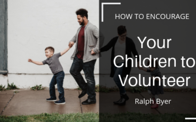 How to Encourage Your Children to Volunteer