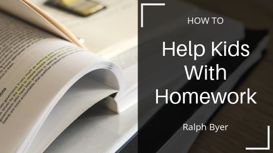 How to Help Kids with Homework