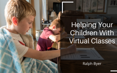 Helping Your Children with Virtual Classes